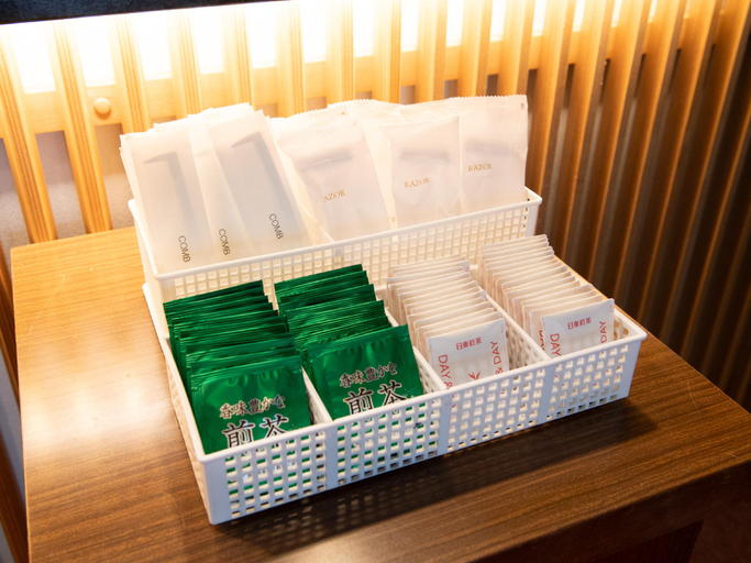 Amenity (Guest room) 2, fujitakaraso asahikan, Yamanakako