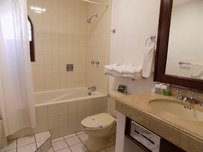 Bathroom 3, Hotel Las Palomas, Tepic