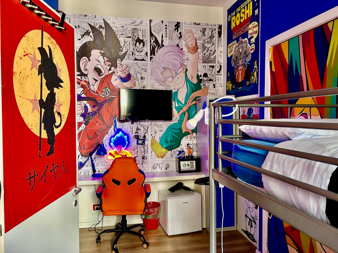 Bedroom 4, Comics Guesthouse, Rome