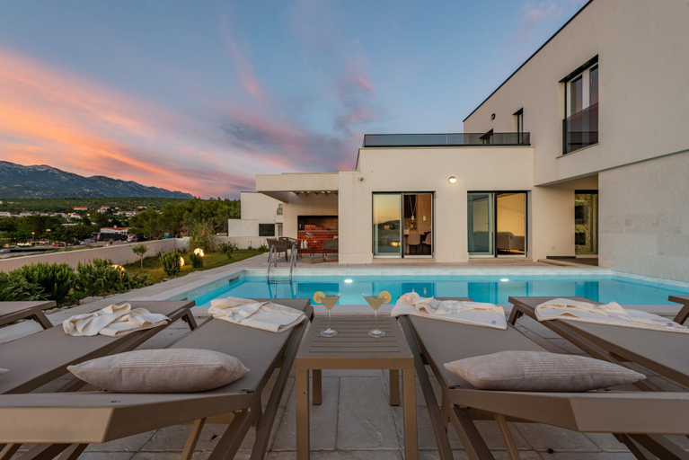 Pool 4, Villa Wave of Love Zadarvillas, Jasenice