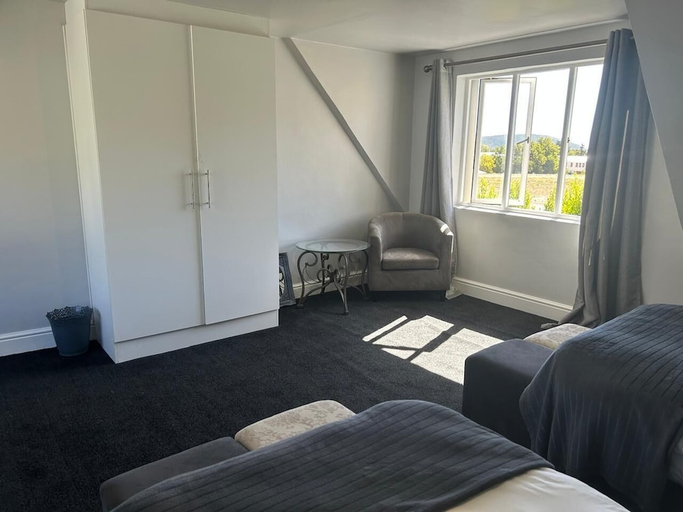 Bedroom 3, Lemon Tree Cottage, Cape Winelands