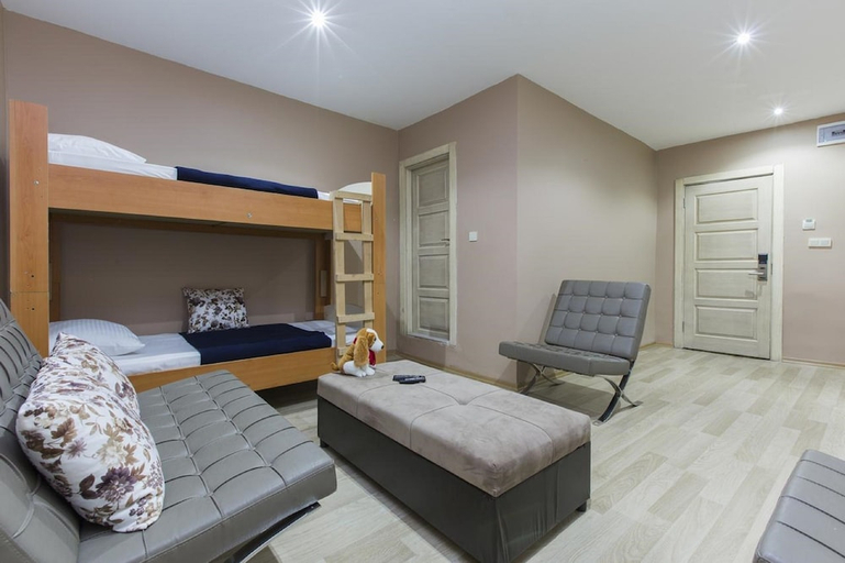 Bedroom 3, Luce Suites Taksim, Beyoğlu