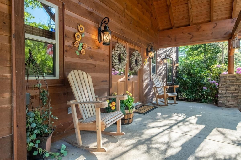 Terrace/patio 3, Z - Sunflower Summit, Sevier