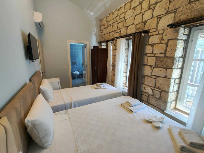 Room 5, Kervan Yazgülü Hotel, Çeşme