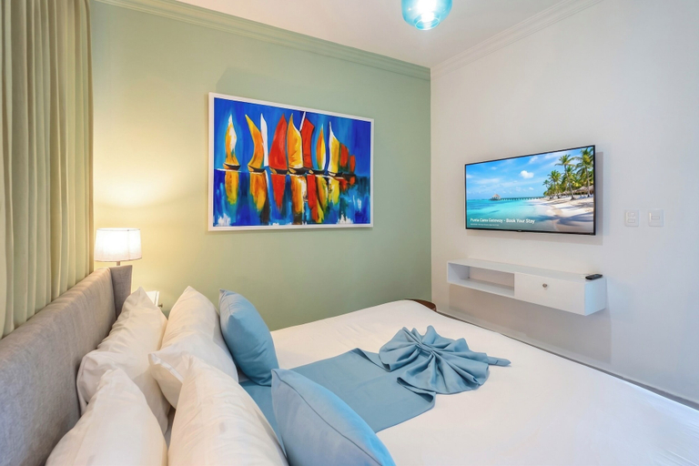Bedroom 3, Playa Palmera Beach Resort, Salvaleon de Higuey