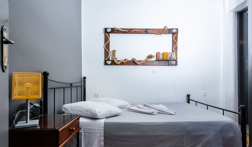Bedroom 2, Villa Toula, South Aegean