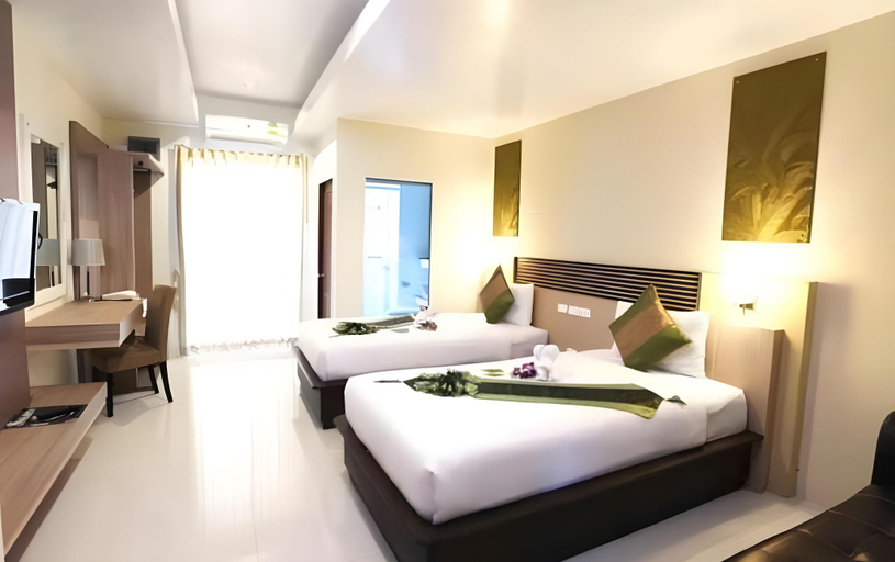 Bedroom 3, Green Hotel & Resort, Muang Khon Kaen