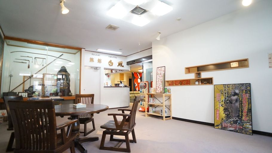Food & Drinks 4, Ryokan Hakuhou, Nara