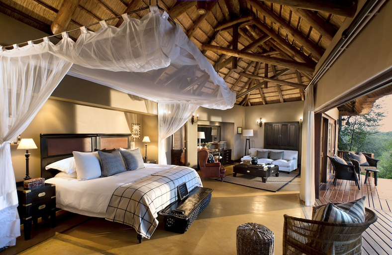 Bedroom 2, Lion Sands Kruger National Park, Ehlanzeni