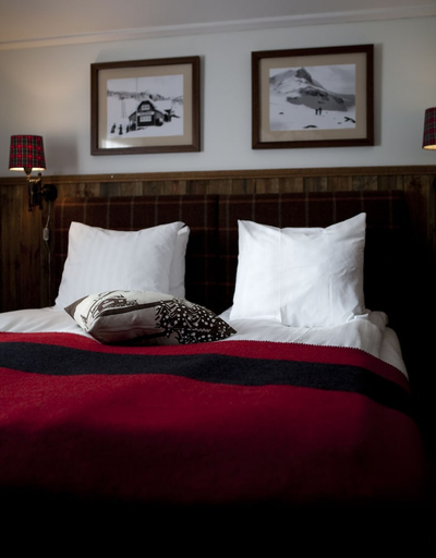 Bedroom 3, Buustamons Fjallgard, Åre
