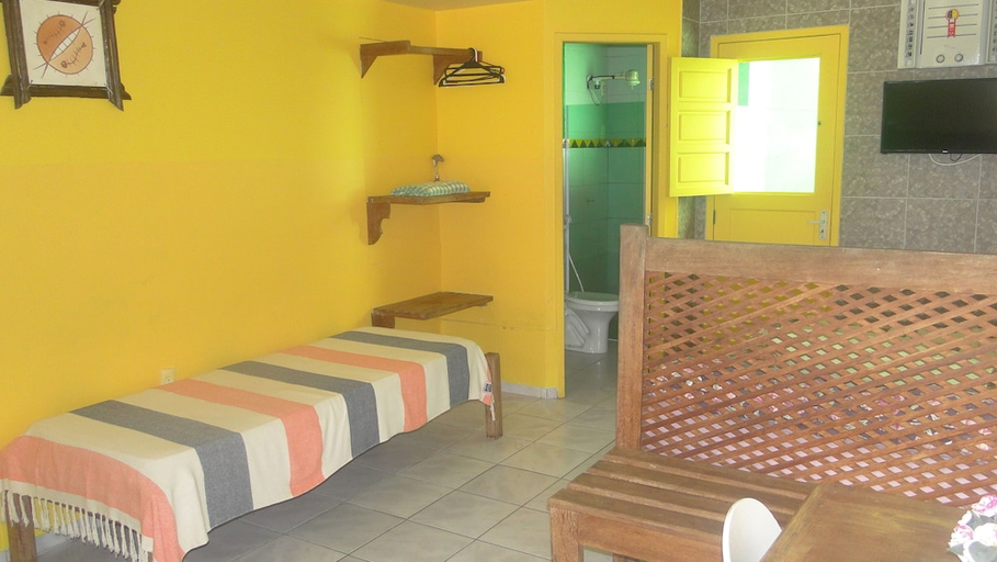 Bedroom, Bela Silvia Flat, Natal