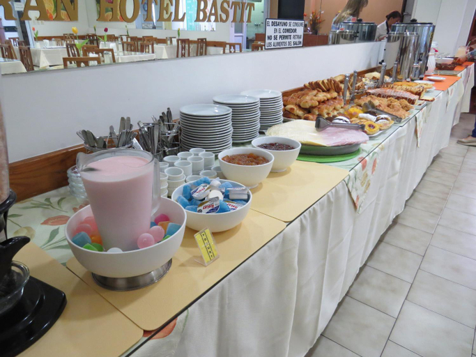 Food and beverages 4, Hotel Bastit, General Pueyrredón