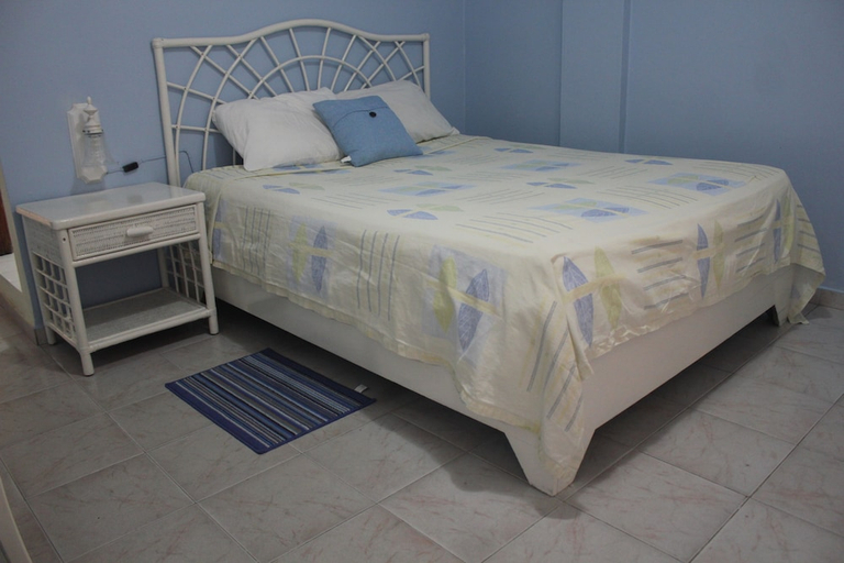 Bedroom 4, Hotel Restaurant Hamilton, Boca Chica
