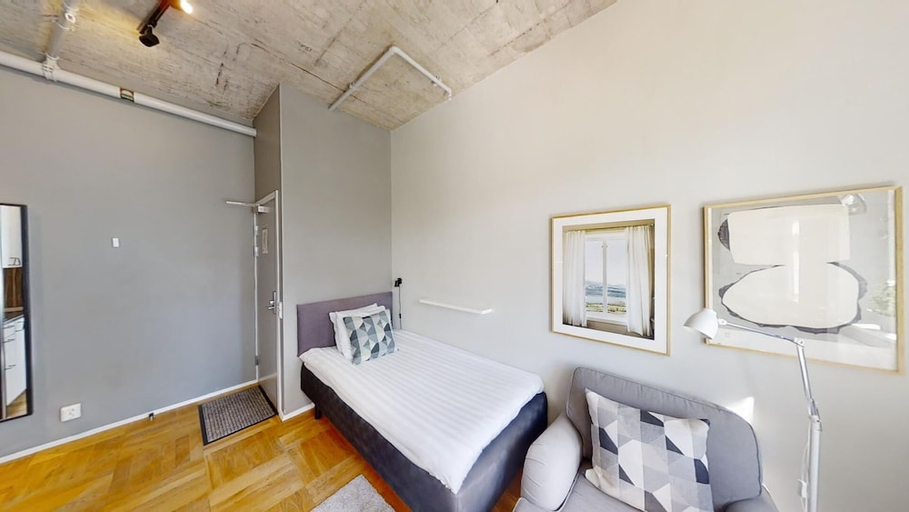 Bedroom 2, Asplund Hotel Apartments, Solna