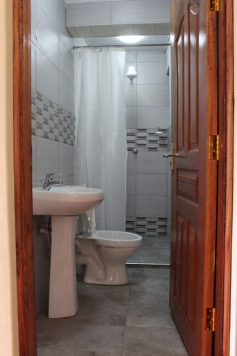 Bathroom, Zaburi Place, Langata