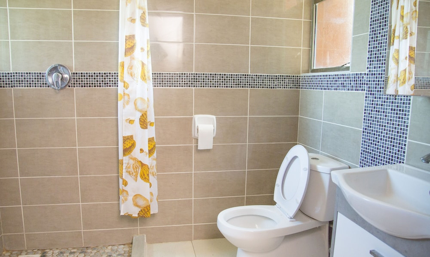 Bathroom 3, Sunset Paradise Holiday Homes, Kisauni