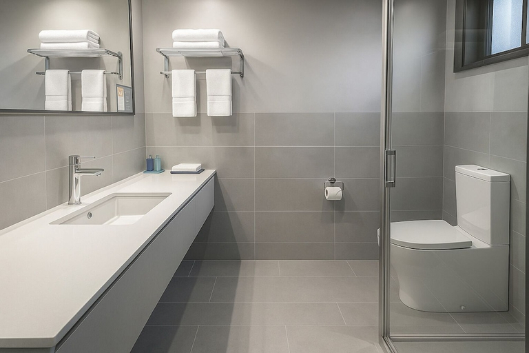 Bathroom 3, The Heritage Bendigo, Gr. Bendigo - Central