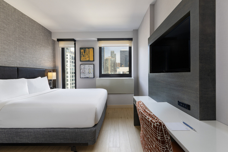 Bedroom 3, Four Points By Sheraton Manhattan Midtown West, New York