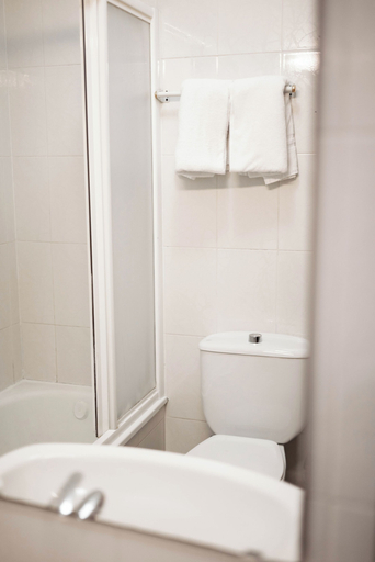 Bathroom 4, Hotel Sundos Feria Valencia, Valencia