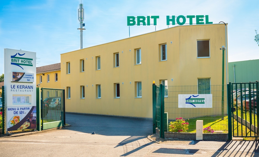 Exterior & Views 2, Brit Hotel Nantes St Herblain - Le Kerann, Loire-Atlantique