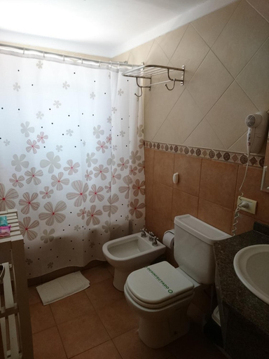 Bathroom 3, Apart Agustina, Villa Gesell