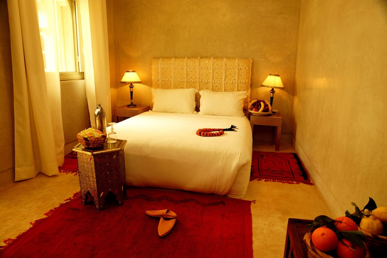 Bedroom 3, Riad Shama, Marrakech