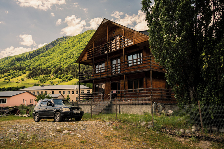 Exterior, Guesthouse Tinatine, Mestia