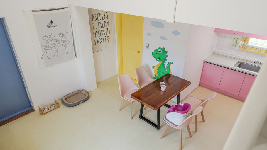 Room 2, Gapyeong Darin Pet-friendly Pension, Gapyeong