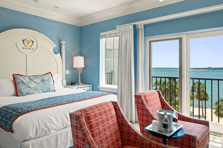 Bedroom 4, Harborside at Charleston Harbor Resort and Marina, Charleston