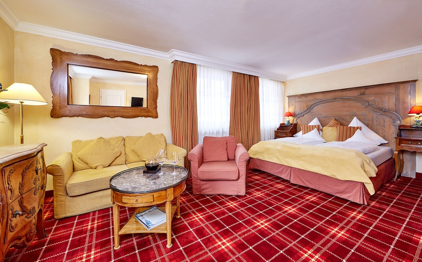 Bedroom 4, Romantik Alpenhotel Waxenstein, Garmisch-Partenkirchen