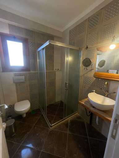 Bathroom 4, Dünya Rooms, Datça