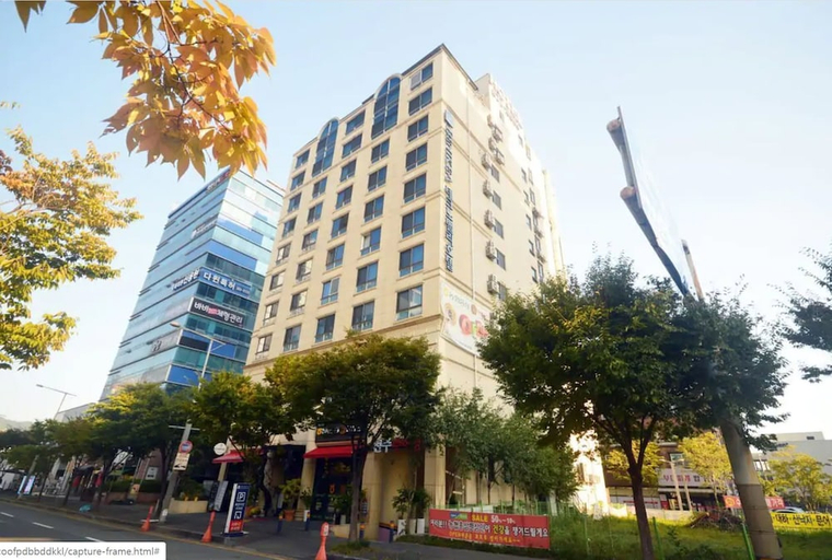 Exterior & Views 1, Benikea Technovalley Hotel, Cheongwon