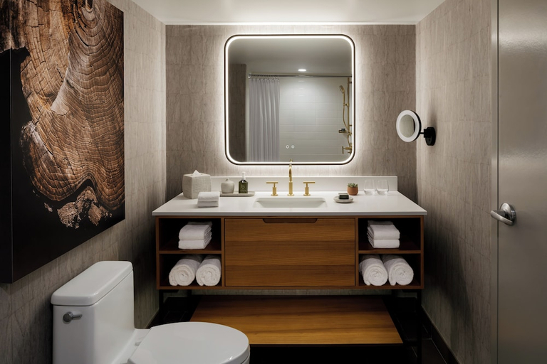 Bathroom 3, Kananaskis Mountain Lodge, Autograph Collection, Division No. 15