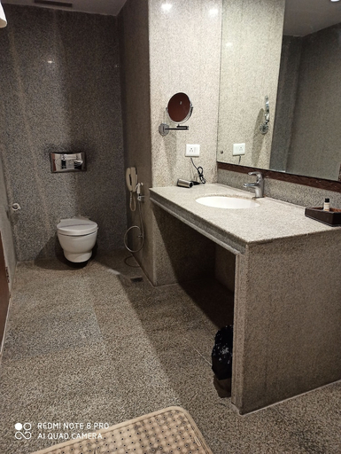 Bathroom, Hotel Patliputra Exotica, Patna