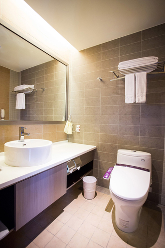 Bathroom 3, Formosan Naruwan Garden Hotel, Taitung