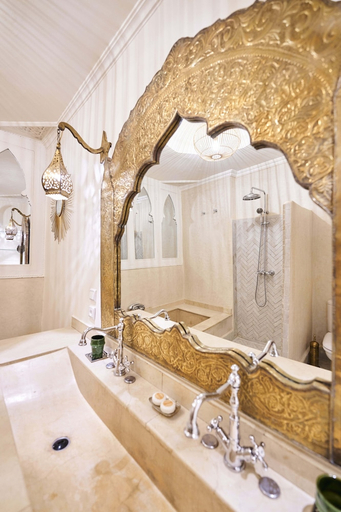 Bathroom 4, Riad Rafaele, Marrakech