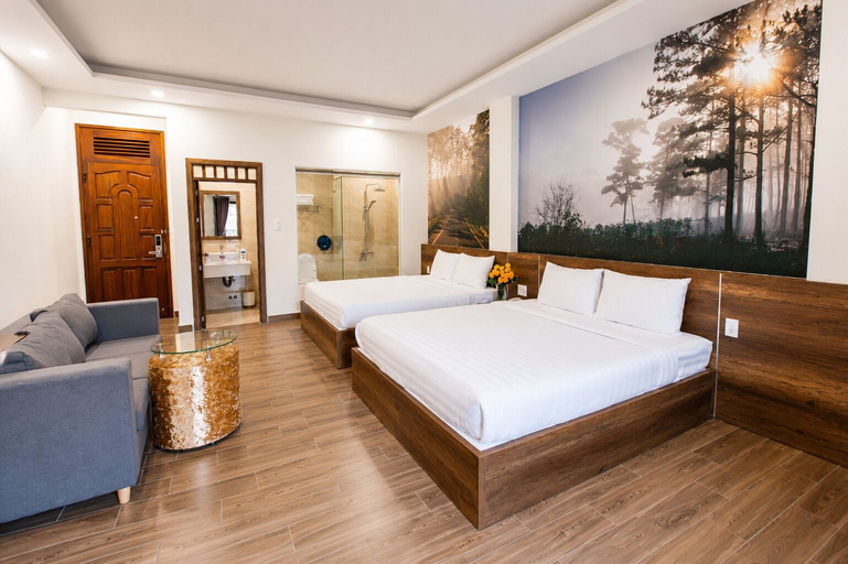 Bedroom 4, Lien's Hotel Da Lat, Đà Lạt