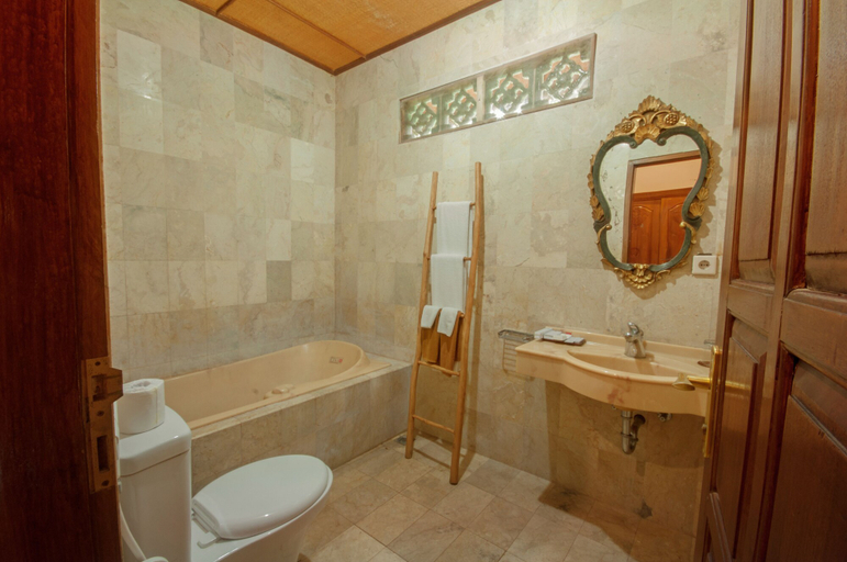 Bathroom 3, Uma Dawa Resort and Spa, Gianyar
