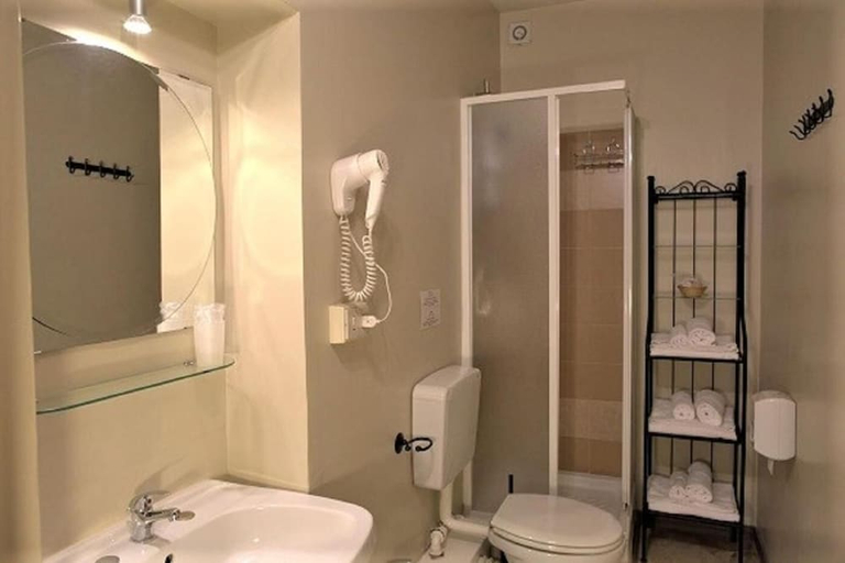 Bathroom, Cameracaffè Centro, Arezzo