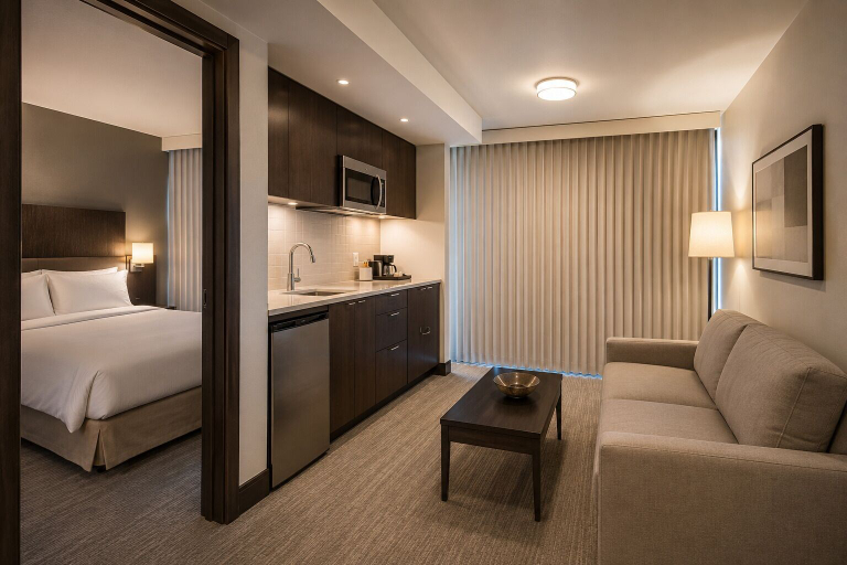 Room 4, Alder & Pine Hotel, Toronto