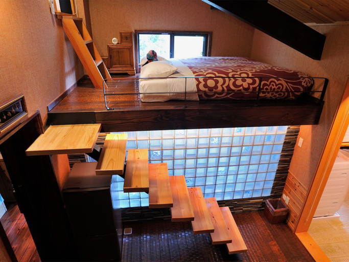 Bedroom 2, Herb no Yado Kunugi, Hakuba
