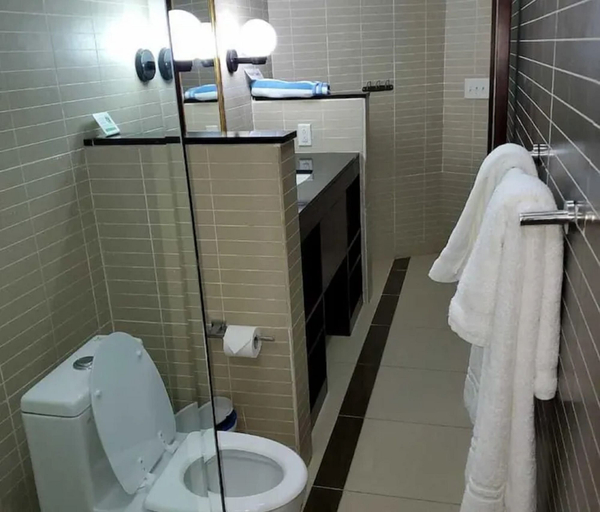 Bathroom 4, Rlj Kendeja Resort and Villas, Greater Monrovia