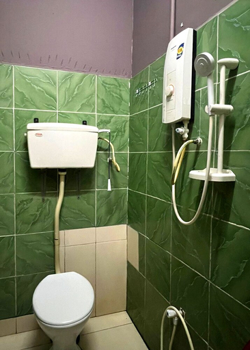 Bathroom, Kajang Star Hotel, Hulu Langat
