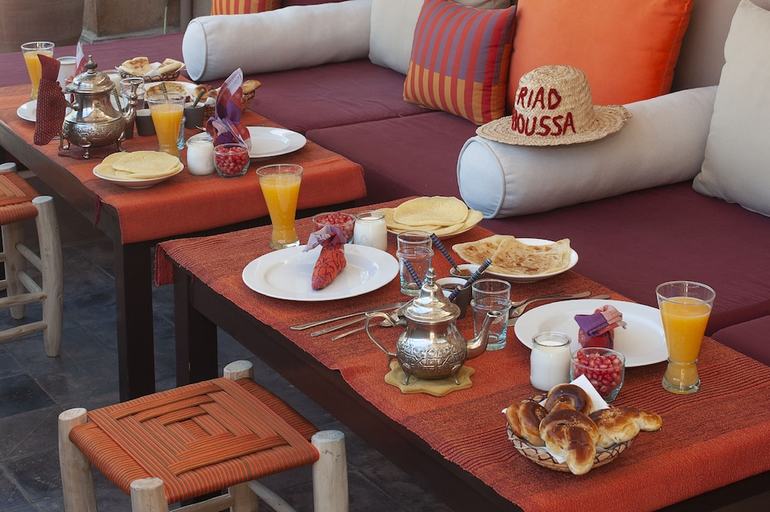 Food & Drinks 5, Riad Boussa, Marrakech