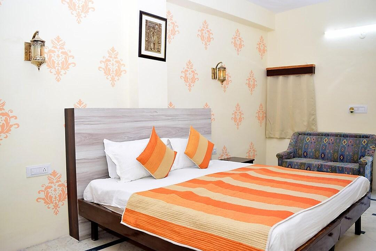 Bedroom 3, HIMMATGARH PALACE, Jaisalmer