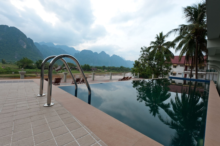 Sport & Beauty 2, Silver Naga Hotel, Vangvieng