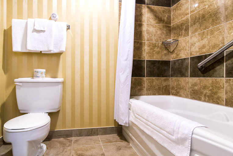 Bathroom 3, Sinbad's Hotel & Suites, Division No. 6