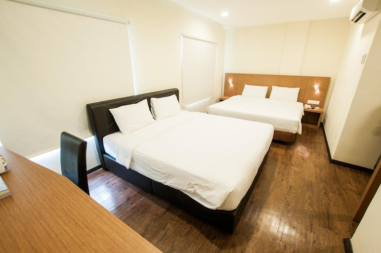 Bedroom 3, Nagoya Inn Hotel, Langkawi