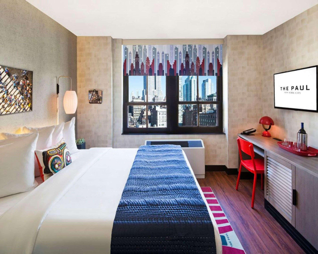 Bedroom 2, The Paul Hotel NYC Chelsea, New York
