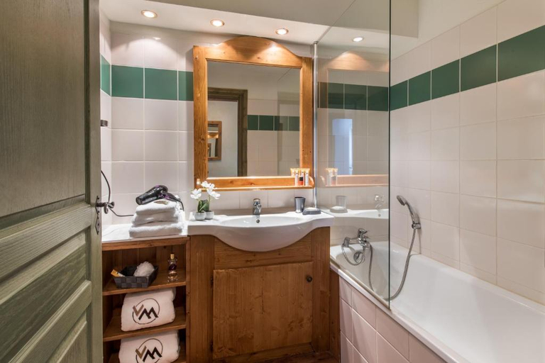 Bathroom 5, Residence Village Montana Tignes, Savoie